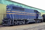 Texas Oklahoma & Eastern GP40 D-16